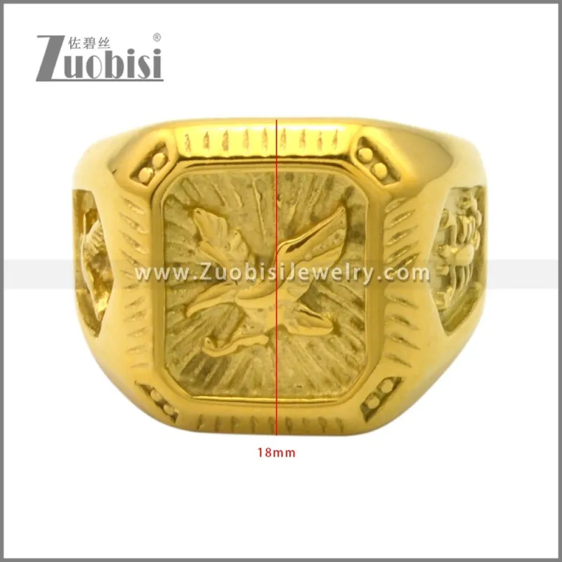 Stainless Steel Rings r009233G