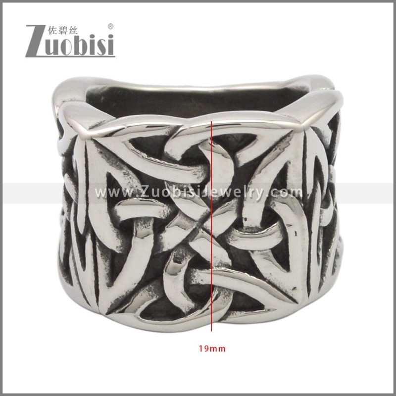 Stainless Steel Rings r009235S
