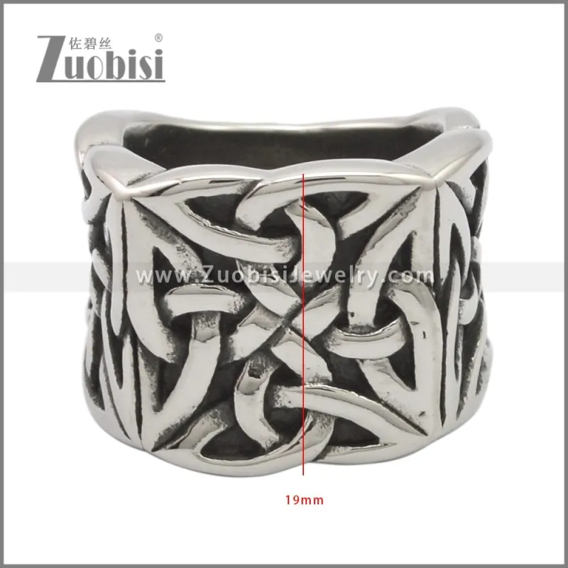 Stainless Steel Rings r009235S