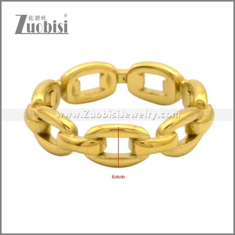 Stainless Steel Rings r009244G