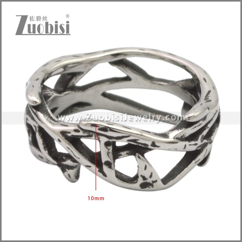 Stainless Steel Rings r009266S