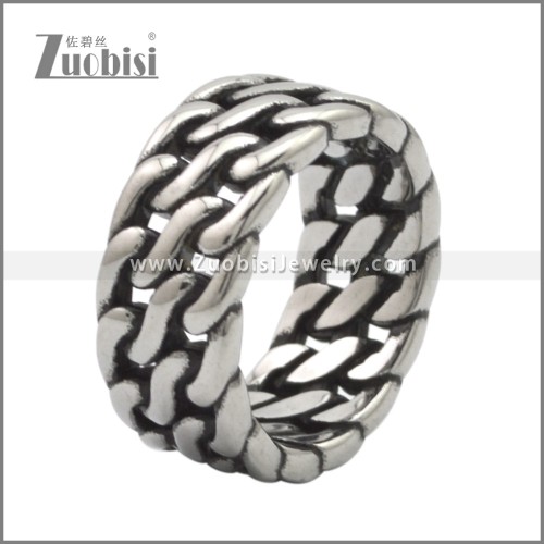 Stainless Steel Rings r009243S