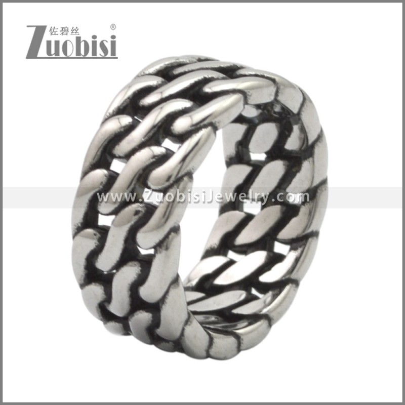 Stainless Steel Rings r009243S