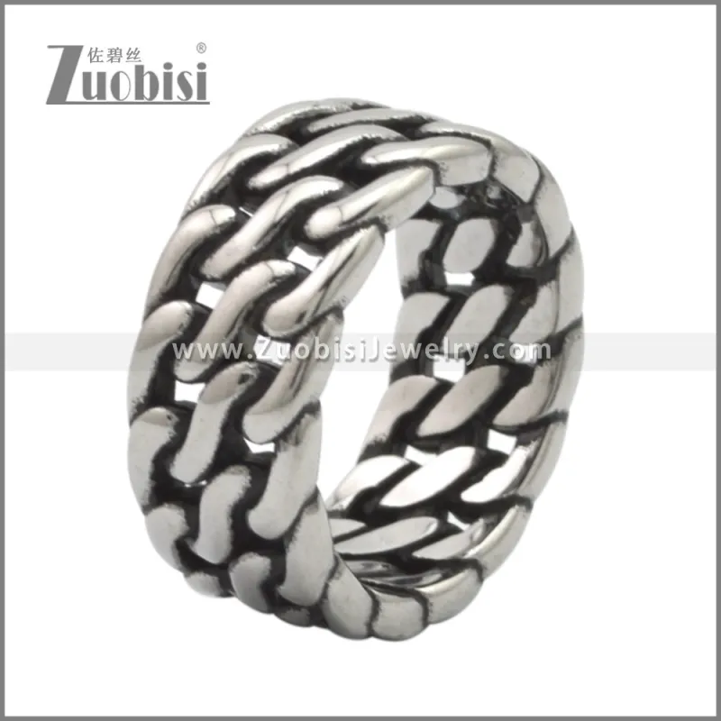 Stainless Steel Rings r009243S