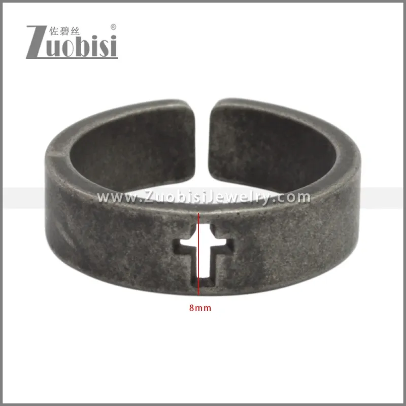 Stainless Steel Rings r009288A