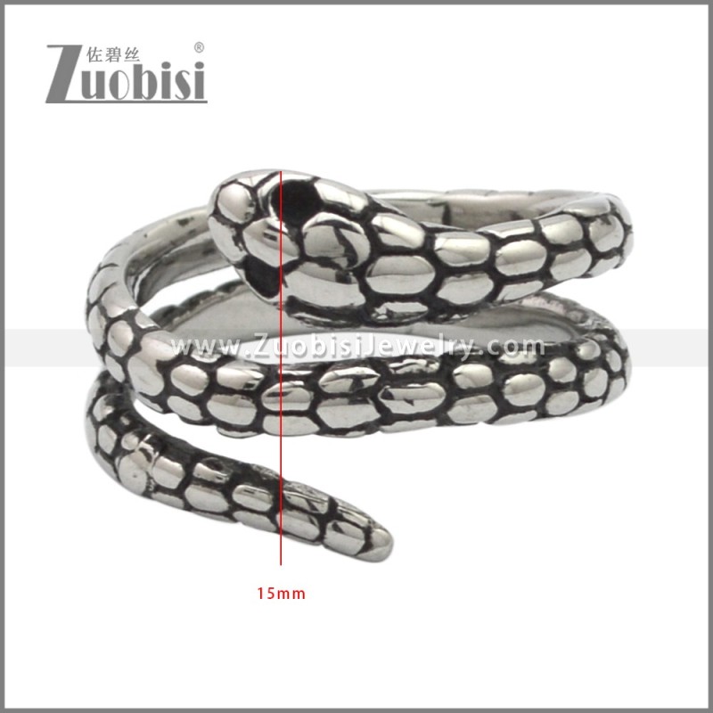 Stainless Steel Rings r009264S