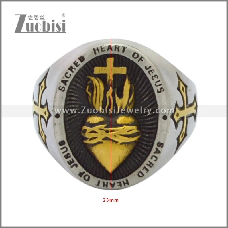 Stainless Steel Rings r009281SG