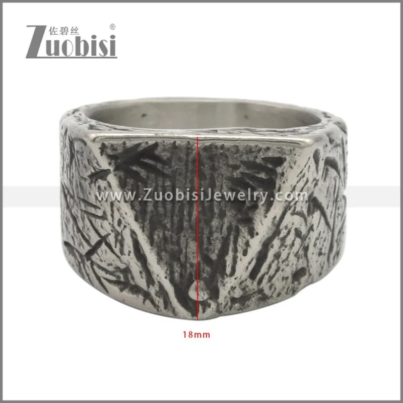 Stainless Steel Rings r009280SA