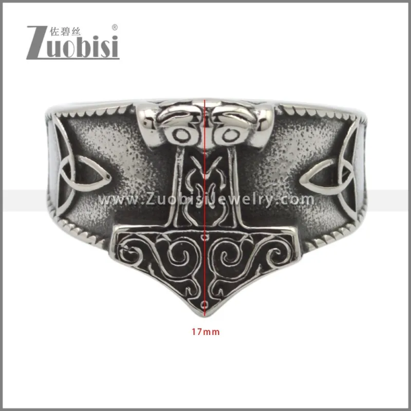 Stainless Steel Rings r009265SA