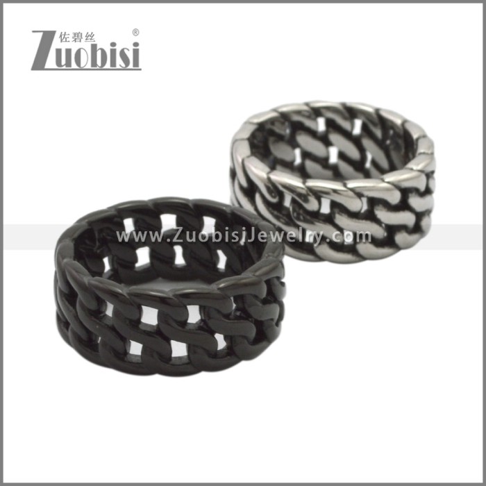 Stainless Steel Rings r009243H