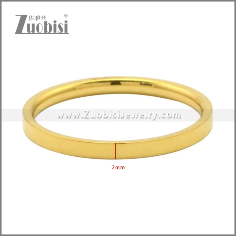 Stainless Steel Rings r009252G