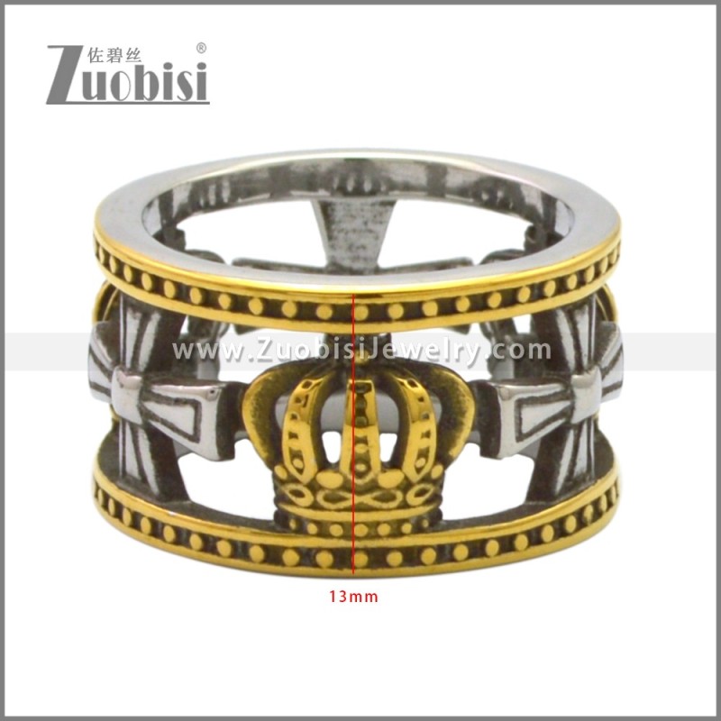 Stainless Steel Rings r009257SG