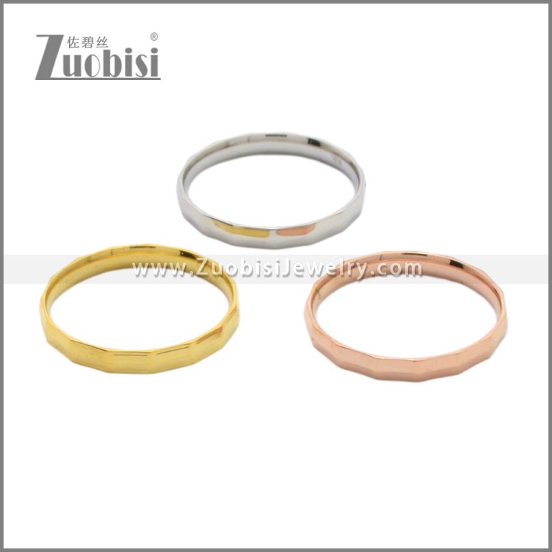 Stainless Steel Rings r009251R