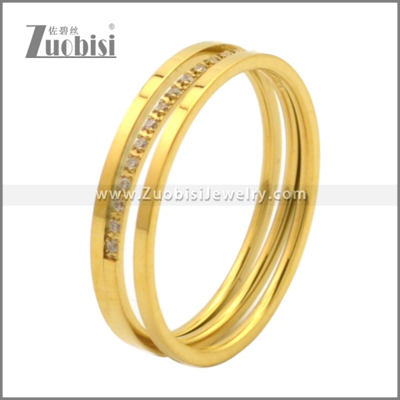 Stainless Steel Rings r009255G