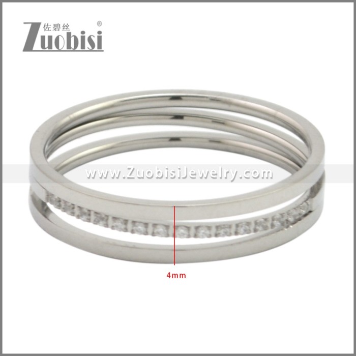 Stainless Steel Rings r009255S