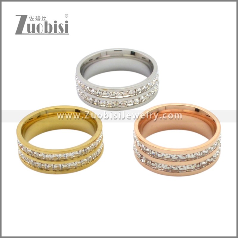 Stainless Steel Rings r009241R