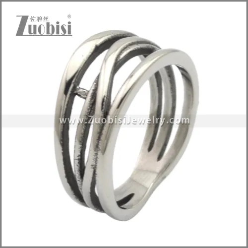 Stainless Steel Rings r009258S