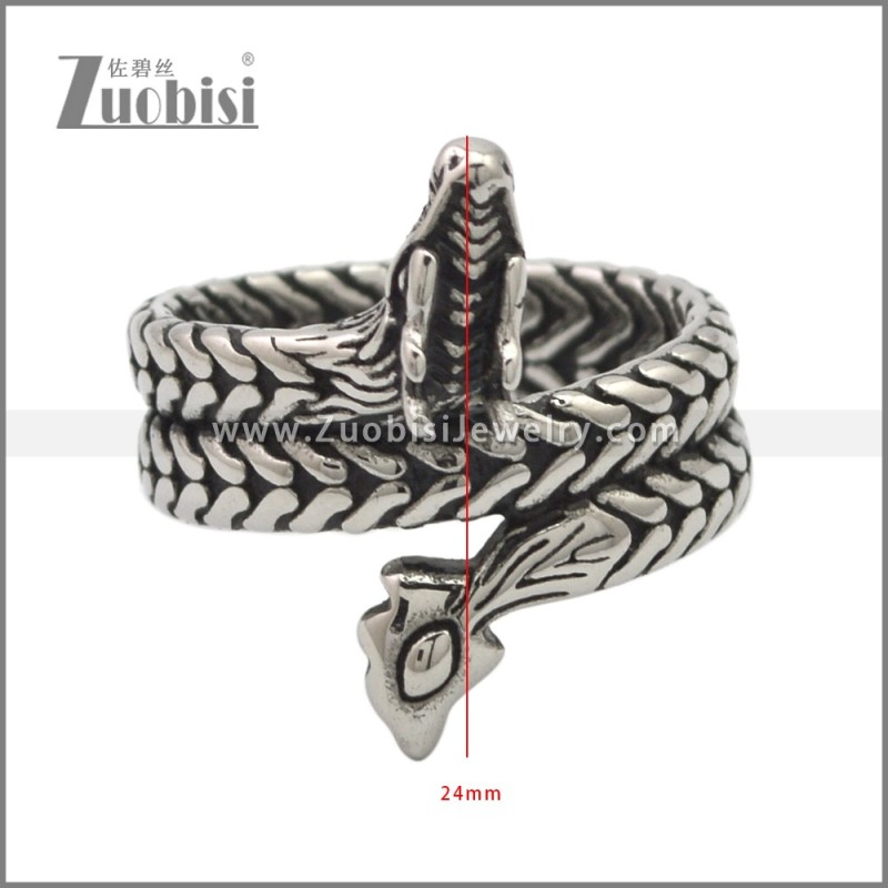 Stainless Steel Rings r009256S