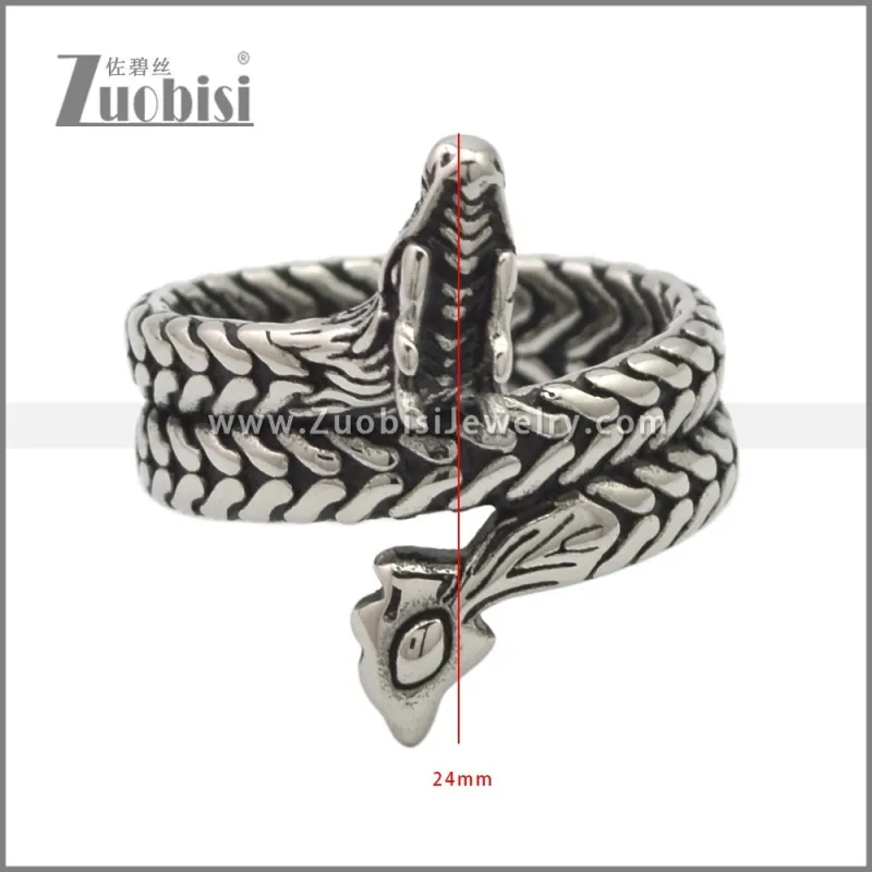 Stainless Steel Rings r009256S