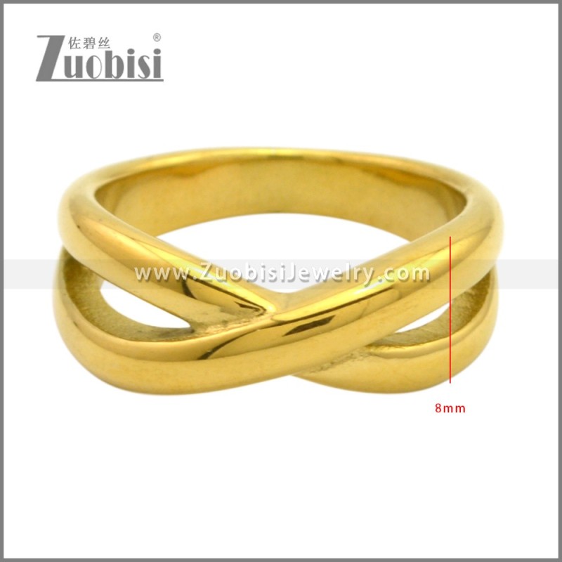 Stainless Steel Rings r009259G