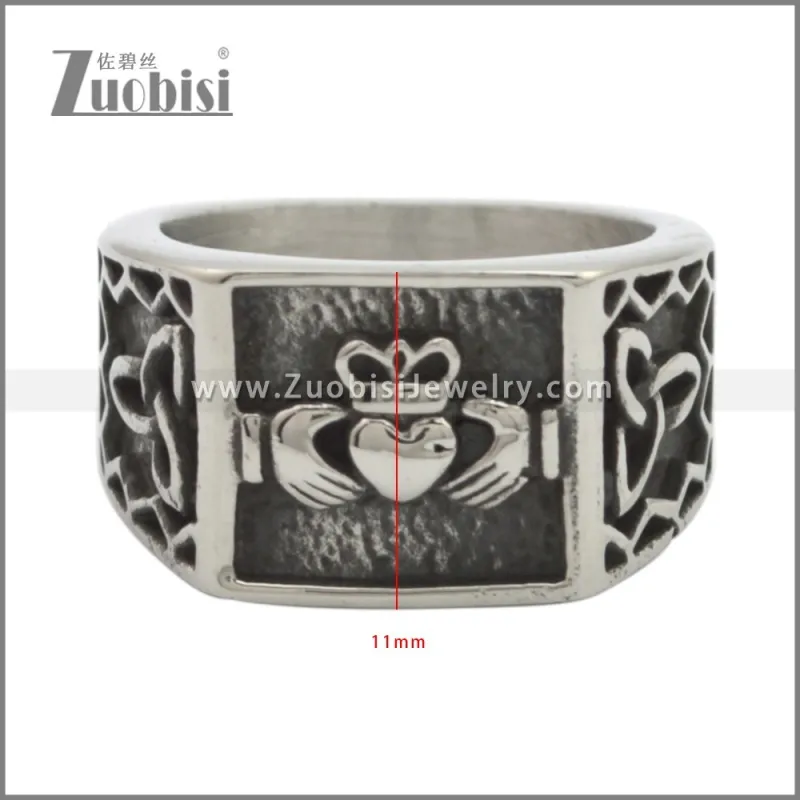 Stainless Steel Rings r009300SA