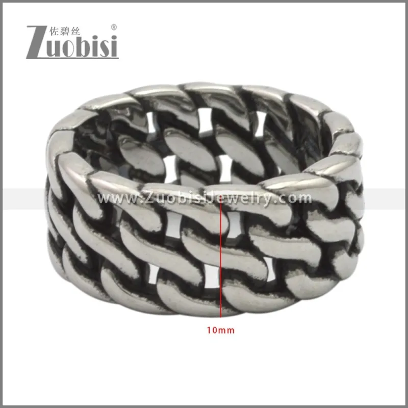 Stainless Steel Rings r009243S