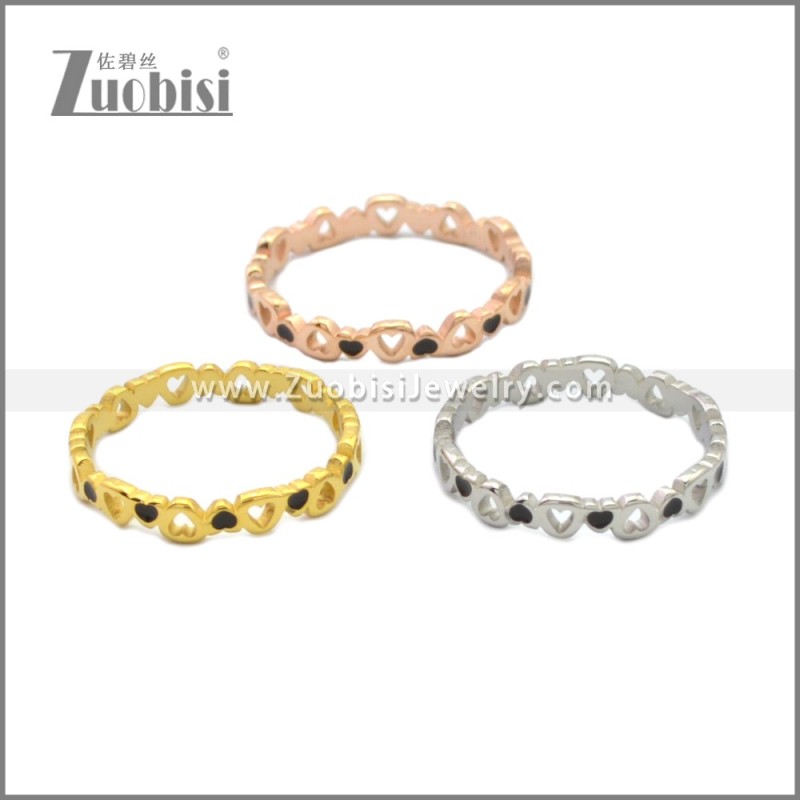 Stainless Steel Rings r009249G