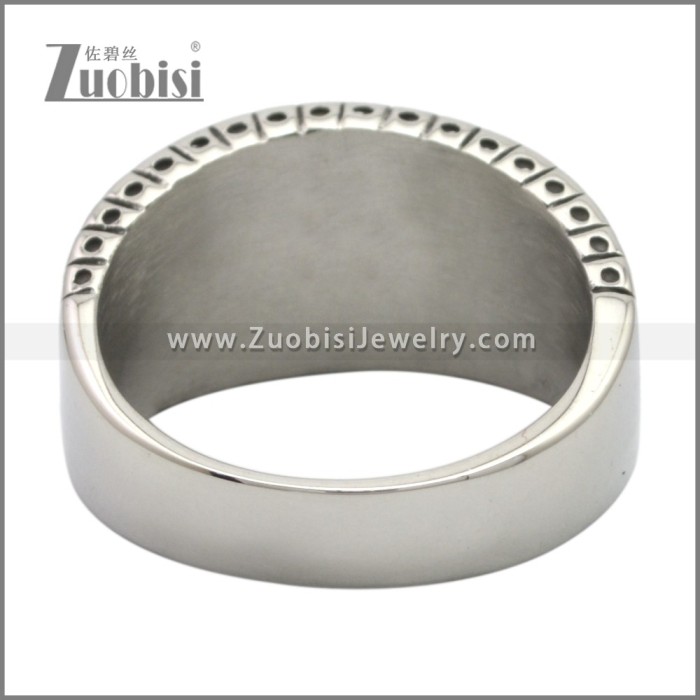 Stainless Steel Rings r009297SA