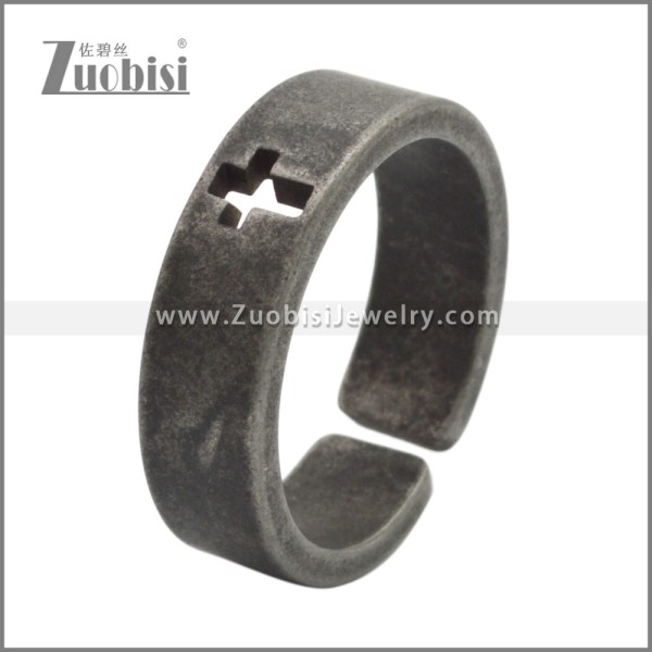 Stainless Steel Rings r009288A