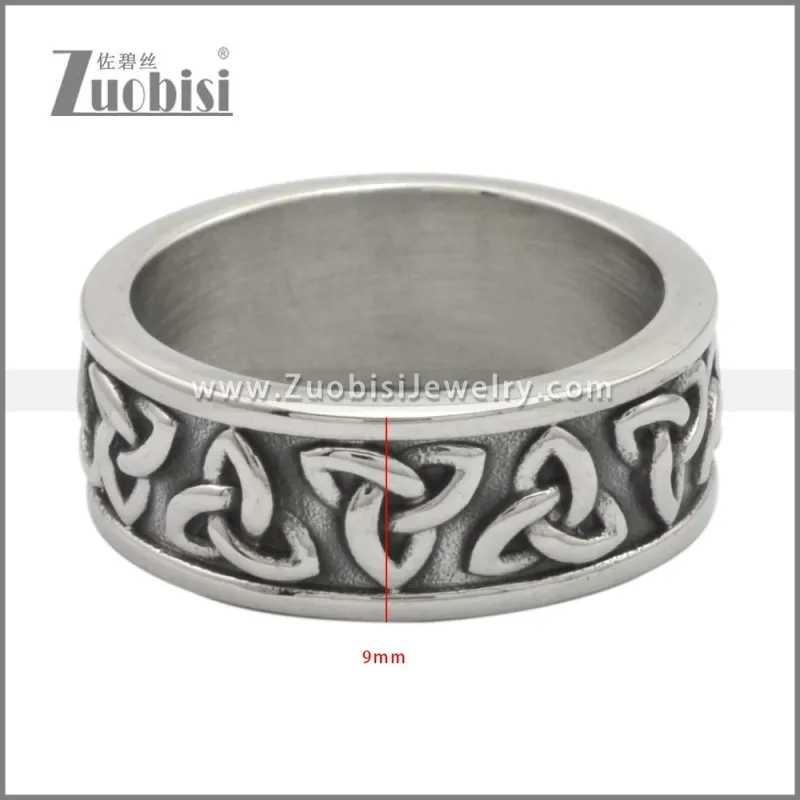 Stainless Steel Rings r009291SA