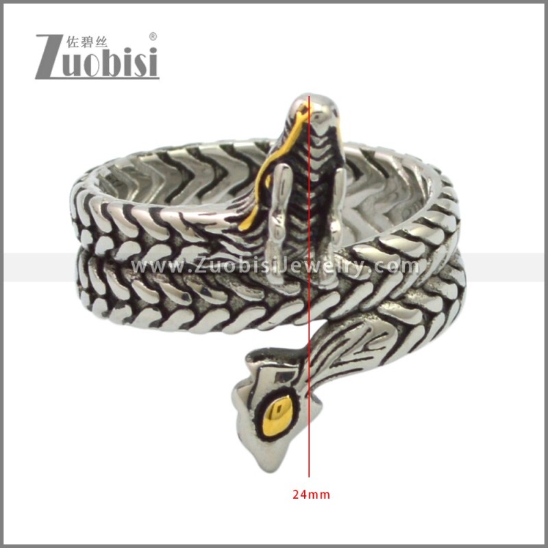 Stainless Steel Rings r009256SG