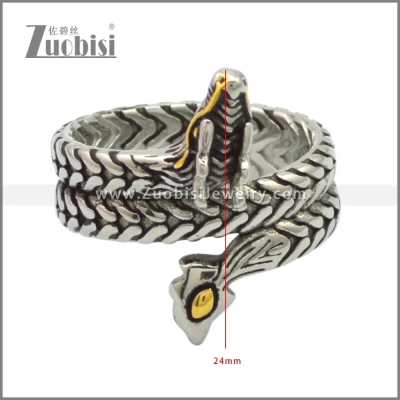 Stainless Steel Rings r009256SG