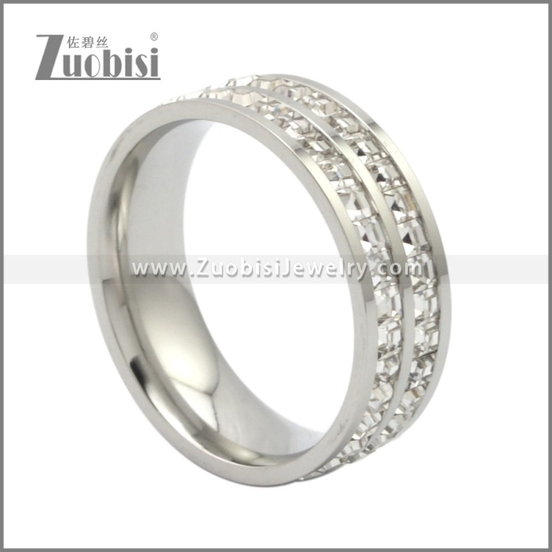 Stainless Steel Rings r009241S