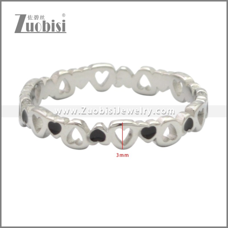 Stainless Steel Rings r009249S