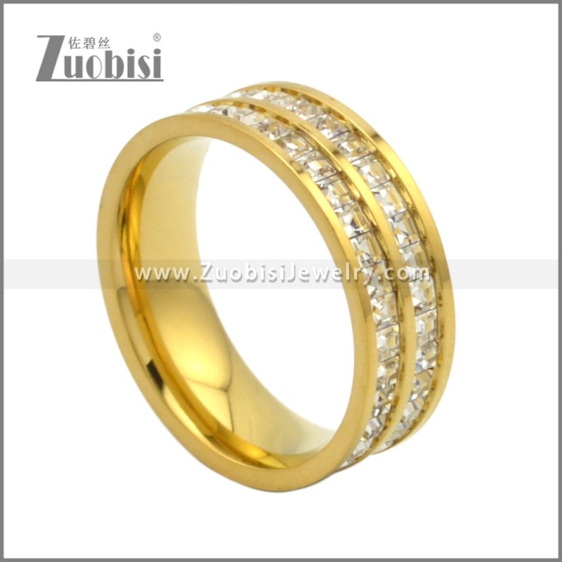 Stainless Steel Rings r009241G