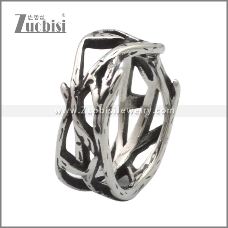 Stainless Steel Rings r009266S