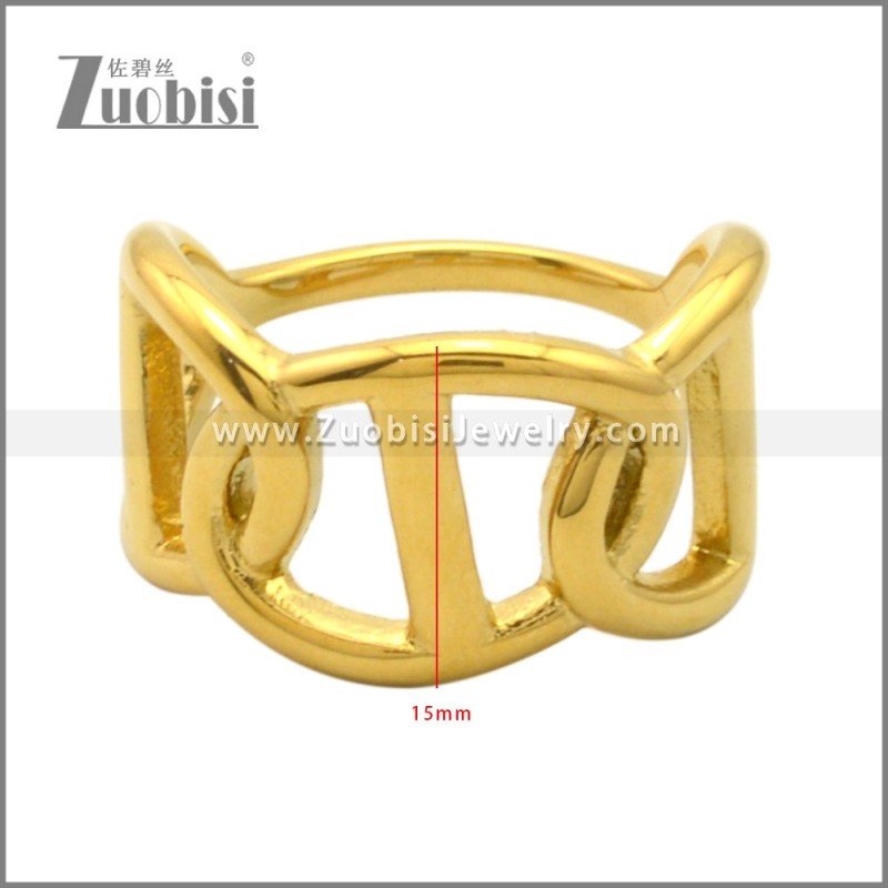 Stainless Steel Rings r009242G