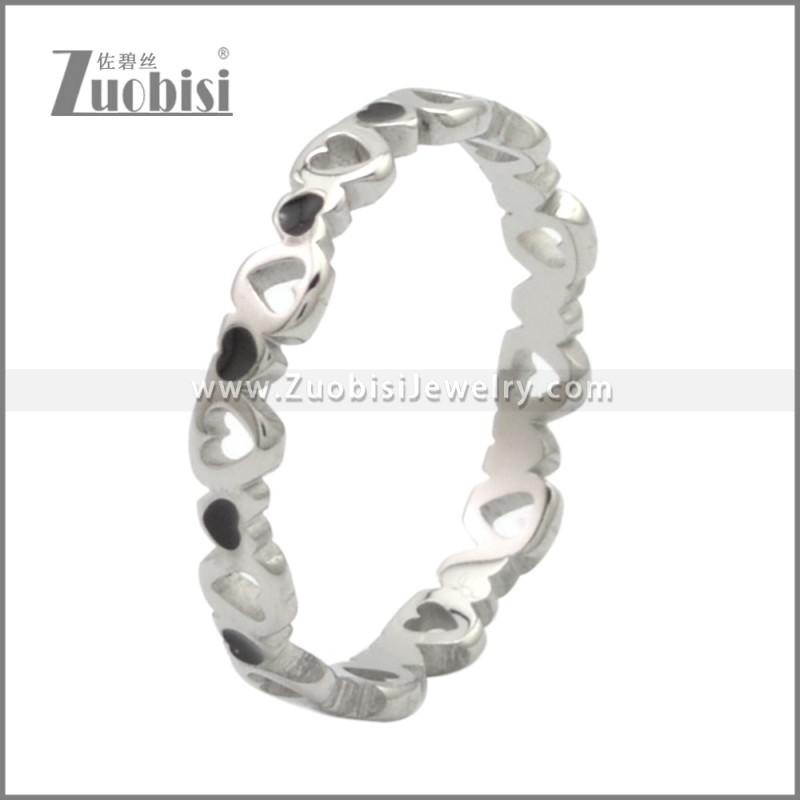 Stainless Steel Rings r009249S