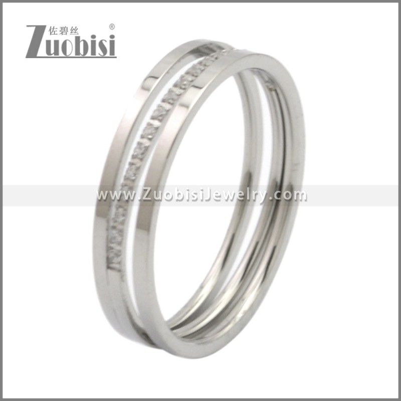 Stainless Steel Rings r009255S