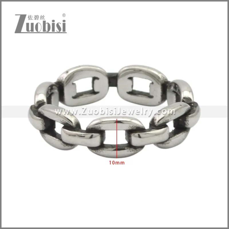 Stainless Steel Rings r009244S