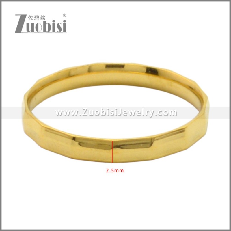 Stainless Steel Rings r009251G