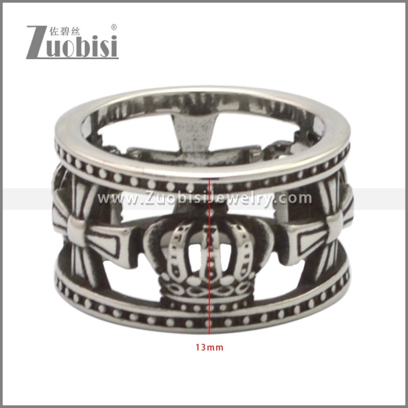 Stainless Steel Rings r009257S
