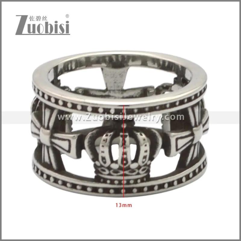 Stainless Steel Rings r009257S