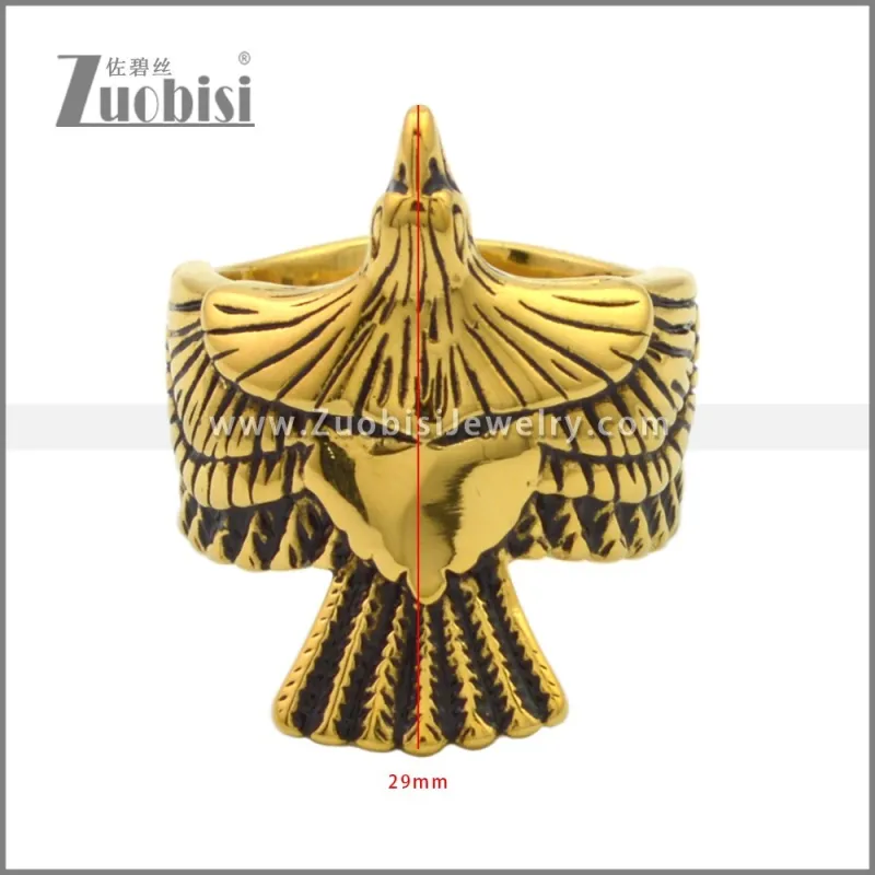Stainless Steel Rings r009240G