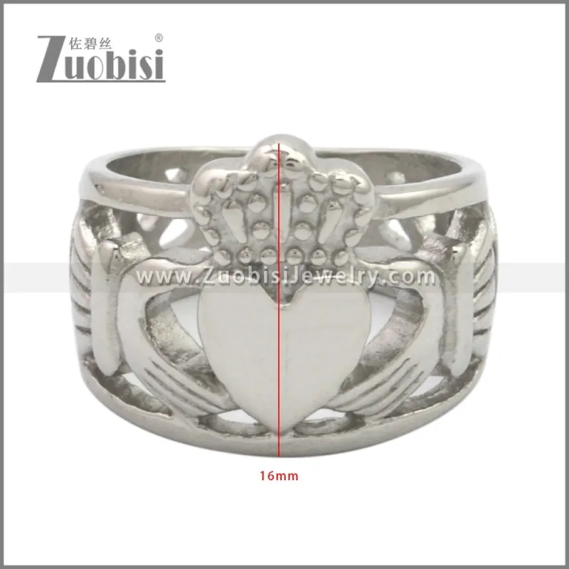 Stainless Steel Rings r009298S