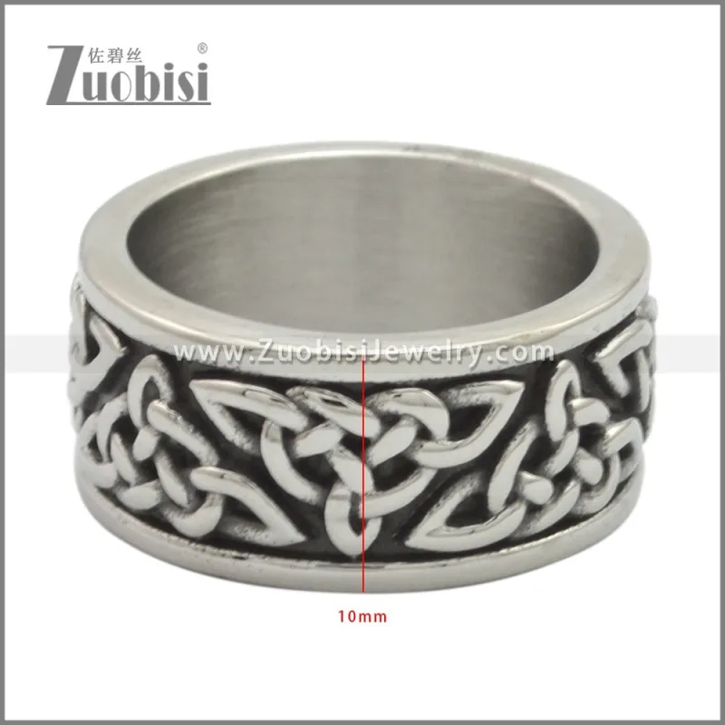 Stainless Steel Rings r009293SA