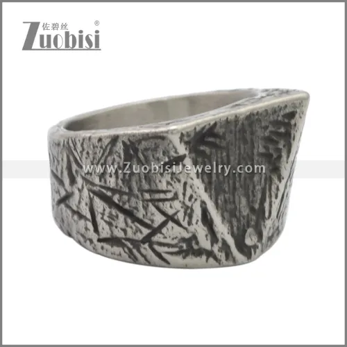 Stainless Steel Rings r009280SA