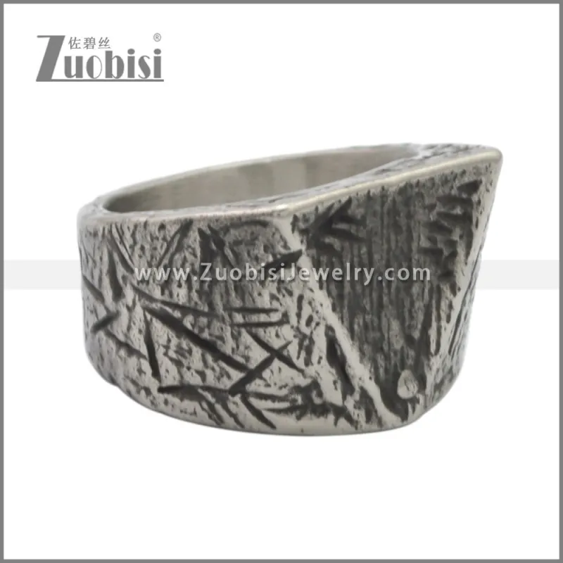 Stainless Steel Rings r009280SA