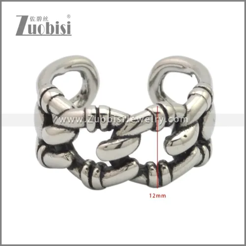 Stainless Steel Rings r009262S