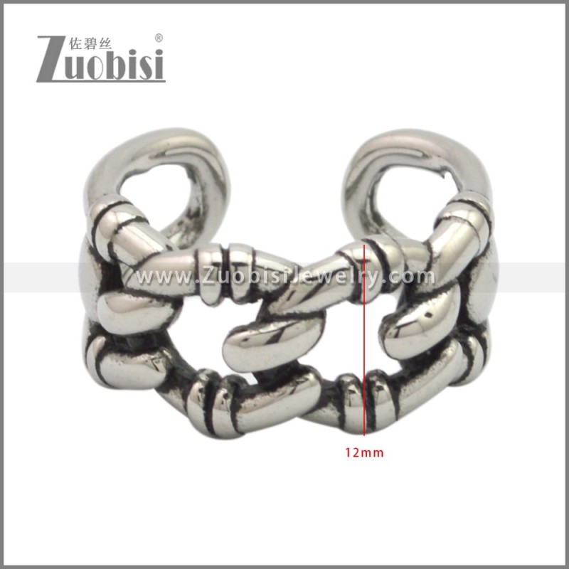 Stainless Steel Rings r009262S